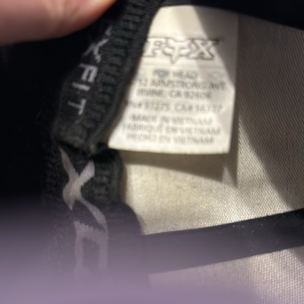 Mens Fox’s racing hat​ - Picture 9 of 10